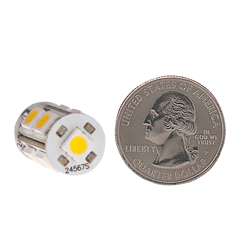 AC10-18V/DC10-30V, Back-Pin Tower T3 JC G4 LED Bulb, 1.8 Watts, 10-15W Equivalent, 5-Pack AC10-18V/DC10-30V, Back-Pin Tower T3 JC G4 LED Bulb, 1.8 Watts, 10-15W Equivalent, 5-Pack